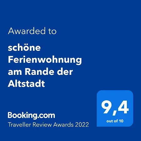 Schoene Am Rande Der Altstadt Apartamento